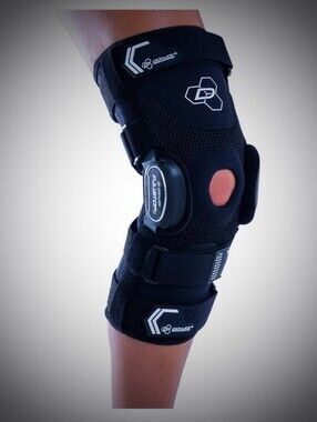 Donjoy Performance Fullstop Knee Support Brace- LARGE